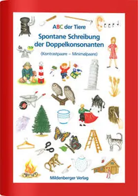 Kuhn / Handt |  ABC der Tiere. Spontane Schreibung der Doppelkonsonanten. Arbeitsheft | Buch |  Sack Fachmedien