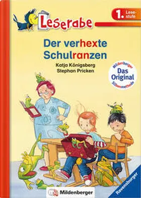 Königsberg |  Leserabe - Der verhexte Schulranzen | Buch |  Sack Fachmedien