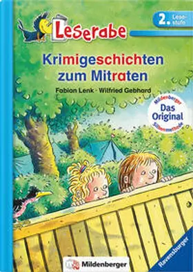 Lenk |  Leserabe - Krimigeschichten zum Mitraten | Buch |  Sack Fachmedien