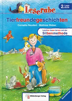 Neudert |  Leserabe - Tierfreundegeschichten | Buch |  Sack Fachmedien