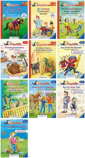 Mildenberger Verlag GmbH |  Paket – Leserabe Komplettbezug · Set 1 | Buch |  Sack Fachmedien