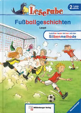 Leopé |  Leserabe 17. Lesestufen 2. Fußballgeschichten | Buch |  Sack Fachmedien