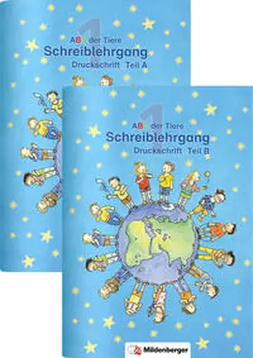 Handt / Kuhn |  ABC der Tiere 1. Druckschrift. Neubearbeitung | Buch |  Sack Fachmedien