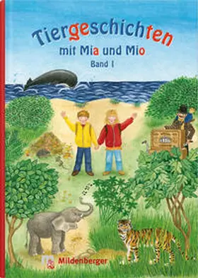Erdmann |  Tiergeschichten mit Mia und Mio - Band 1 | Buch |  Sack Fachmedien