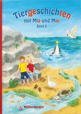 Erdmann |  Tiergeschichten mit Mia und Mio - Band 2 | Buch |  Sack Fachmedien