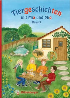 Erdmann |  Tiergeschichten mit Mio und Mia - Band 3 | Buch |  Sack Fachmedien