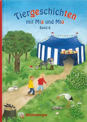 Erdmann |  Tiergeschichten mit Mia und Mio - Band 6 | Buch |  Sack Fachmedien