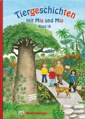 Erdmann |  Tiergeschichten mit Mia und Mio - Band 10 | Buch |  Sack Fachmedien