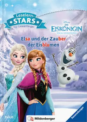 THiLO |  Disney · Die Eiskönigin: Elsa und der Zauber der Eisblumen | Buch |  Sack Fachmedien