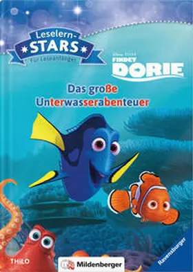 THiLO |  Disney · PIXAR – Findet Dorie: Das große Unterwasserabenteuer | Buch |  Sack Fachmedien