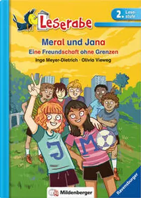 Meyer-Dietrich |  Leserabe 40, Lesestufe 2 - Meral und Jana | Buch |  Sack Fachmedien