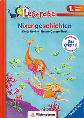 Reider |  Leserabe 14. Lesestufe 1. Nixengeschichten | Buch |  Sack Fachmedien