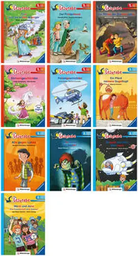  Paket – Leserabe Komplettbezug · Set 3 | Buch |  Sack Fachmedien