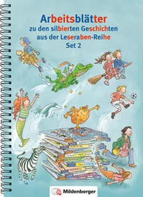 Erdmann |  Leserabe Arbeitsblätter Set 2 | Buch |  Sack Fachmedien