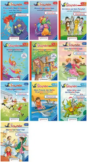 Mildenberger Verlag GmbH |  Paket – Leserabe Komplettbezug · Set 2 | Buch |  Sack Fachmedien