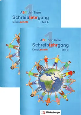 Kuhn |  ABC der Tiere 1 - Schreiblehrgang Druckschrift, Teil A und B. Neubearbeitung | Buch |  Sack Fachmedien