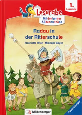 Wich / Bayer |  Leserabe - Radau in der Ritterschule | Buch |  Sack Fachmedien