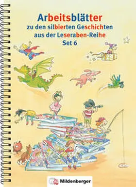 Erdmann |  Leserabe Arbeitsblätter Set 6 | Buch |  Sack Fachmedien