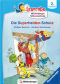 Bertram / Schulmeyer |  Leserabe - Die Superhelden-Schule | Buch |  Sack Fachmedien