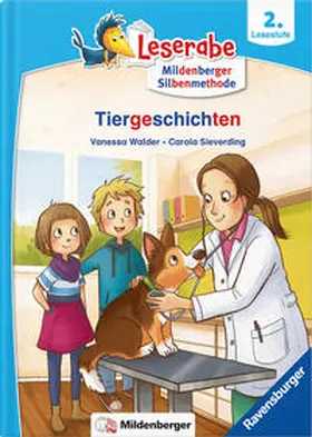 Walder / Sieverding |  Leserabe-Tiergeschichten | Buch |  Sack Fachmedien