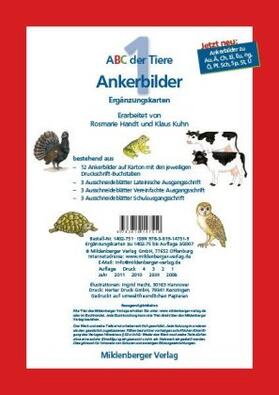 Handt / Kuhn | ABC der Tiere | Loseblattwerk | www.sack.de
