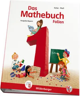 Keller / Pfaff |  Das Mathebuch 1 – Transparentfolien · Ausgabe Bayern | Buch |  Sack Fachmedien