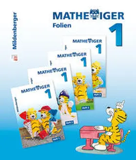 Laubis / Heidenreich / Kinkel-Carcinescu |  Mathetiger 1 Jahreszeiten-Hefte – Transparentfolien - Erstausgabe | Buch |  Sack Fachmedien