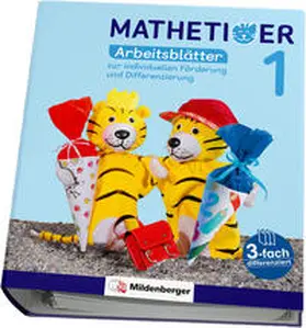 Laubis / Schnitzer |  Mathetiger 1 - Arbeitsblätter zur individuellen Förderung und Differenzierung | Buch |  Sack Fachmedien