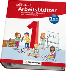 Höfling / Hufschmidt / Kolbe |  Das Mathebuch 1 Neubearbeitung - Arbeitsblätter zur individuellen Förderung und Differenzierung | Buch |  Sack Fachmedien