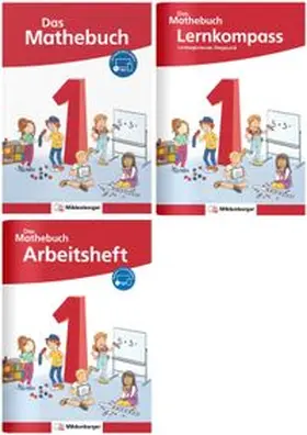 Höfling / Hufschmidt / Kolbe |  Das Mathebuch 1 - Neubearbeitung - Schülerbuch/Lernkompass/Arbeitsheft im Paket | Buch |  Sack Fachmedien