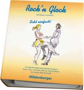 Rheinschmidt |  Rock`n Glock – mit Klassen musizieren, Audio-CD | Buch |  Sack Fachmedien