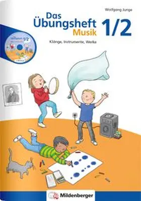 Junge |  Das Übungsheft Musik 1/2 | Buch |  Sack Fachmedien