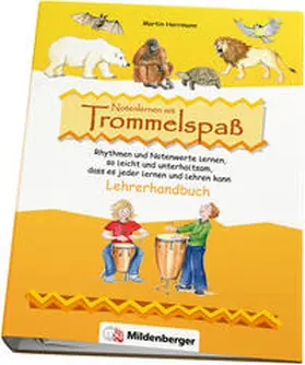 Herrmann |  Notenlernen mit Trommelspaß | Loseblattwerk |  Sack Fachmedien