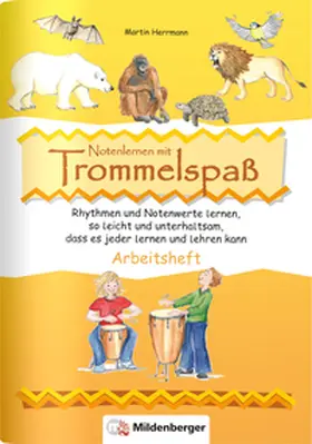 Herrmann |  Notenlernen mit Trommelspaß | Buch |  Sack Fachmedien