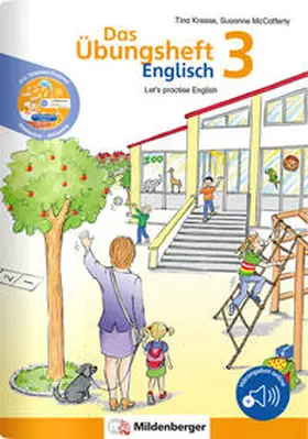 Kresse / McCafferty |  Das Übungsheft Englisch 3 | Buch |  Sack Fachmedien