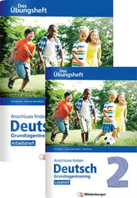 Kresse / Mccafferty / Schied |  Anschluss finden / Deutsch 2 - Das Übungsheft - Grundlagentraining: Leseheft und Arbeitsheft | Buch |  Sack Fachmedien