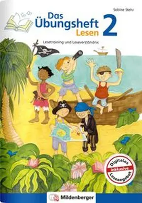 Stehr |  Das Übungsheft Lesen 2 | Buch |  Sack Fachmedien