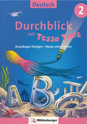 Knipp |  Durchblick in Deutsch 2 mit Tessa Tinte | Buch |  Sack Fachmedien