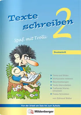 Wetter |  Texte schreiben - Spaß mit Trolli 2 | Buch |  Sack Fachmedien