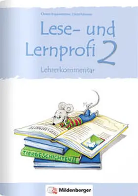Koppensteiner / Meixner |  Lese- und Lernprofi 2 – Kommentar mit Lösungen | Buch |  Sack Fachmedien