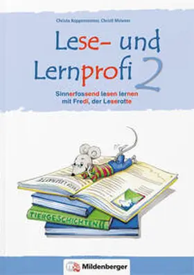 Koppensteiner / Meixner |  Lese- und Lernprofi 2 - Schülerarbeitsheft - silbierte Ausgabe | Buch |  Sack Fachmedien