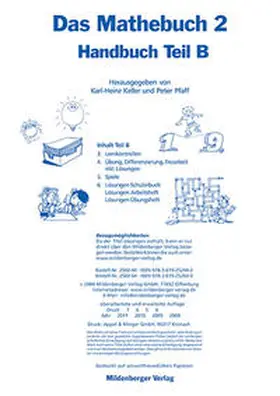 Keller / Pfaff |  Das Mathebuch 2 | Loseblattwerk |  Sack Fachmedien