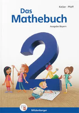 Keller / Pfaff |  Das Mathebuch 2 Schulbuch. Ausgabe Bayern | Buch |  Sack Fachmedien