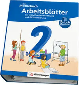 Höfling / Hufschmidt / Kolbe |  Das Mathebuch 2 Neubearbeitung - Arbeitsblätter zur individuellen Förderung und Differenzierung | Buch |  Sack Fachmedien