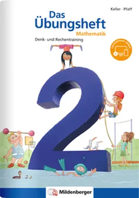 Hendrik / Keller / Pfaff |  Das Übungsheft Mathematik 2 - DIN A4 | Buch |  Sack Fachmedien
