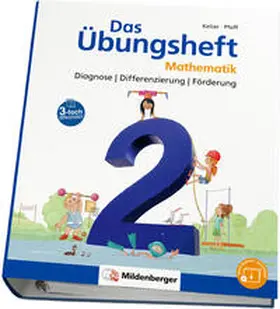Simon / Keller / Pfaff |  Das Übungsheft Mathematik 2 - Diagnose | Differenzierung | Förderung | Buch |  Sack Fachmedien