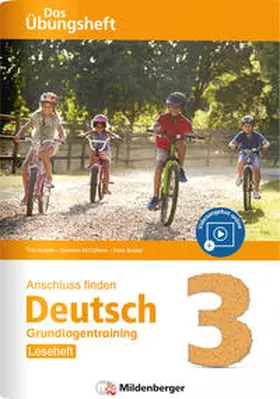Kresse / Mccafferty / Schied |  Anschluss finden / Deutsch 3 - Das Übungsheft - Grundlagentraining: Leseheft | Buch |  Sack Fachmedien
