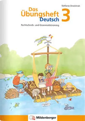 Drecktrah |  Das Übungsheft Deutsch 3 | Buch |  Sack Fachmedien