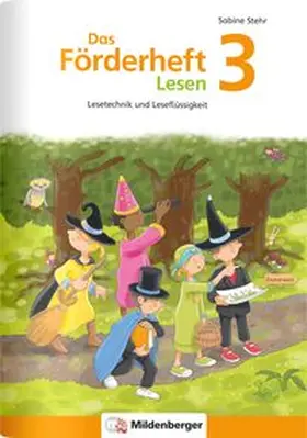 Stehr |  Das Förderheft Lesen 3 | Buch |  Sack Fachmedien