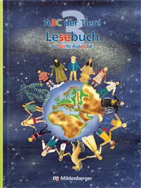 Kuhn |  ABC der Tiere 3 - Lesebuch, silbierte Ausgabe / 3. Sj. | Buch |  Sack Fachmedien
